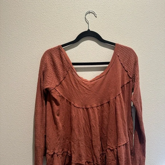 SOLD We The Free Long Sleeve Blouse - Picture 3 of 6